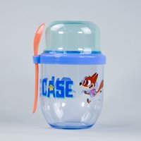 Vaso Yogurt Zootopia 1 Piezas Plastico