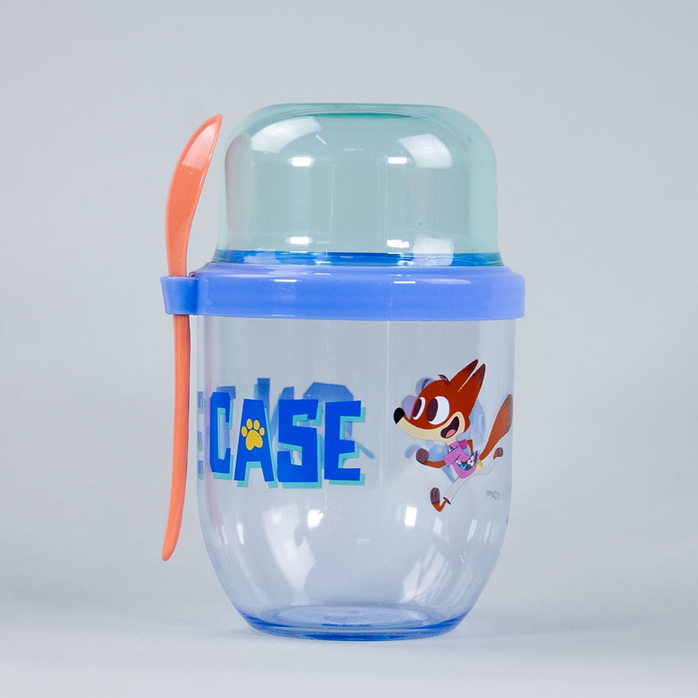 Vaso Yogurt Zootopia 1 Piezas Plastico