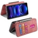thumbnail image 2 of Funda Billetera Magnética para Xiaomi Redmi Note 12 Pro 4G Soporte Tarjetas Desmontable Rosa, 2 of 6