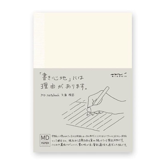 Cuaderno Midori 148x105 mm Rayado 176 páginas