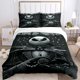 thumbnail image 2 of The Nightmare Before Christmas Girls pink Bedding Sets,exquisite Anime bed supplies set duvet cover bed comforter set bedding, 2 of 5