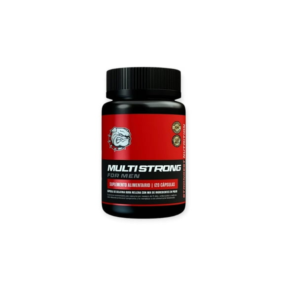 Multivitaminico For Men 120 Capsulas -