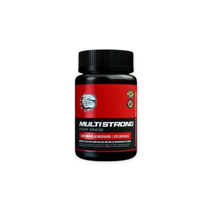 Strongest - Multivitaminico For Men 120 Capsulas -