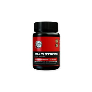 Strongest - Multivitaminico For Men 120 Capsulas -