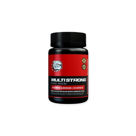 Strongest - Multivitaminico For Men 120 Capsulas -