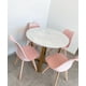 thumbnail image 3 of 4und Silla de comedor Tulip Acolchada - Rosa, 3 of 5