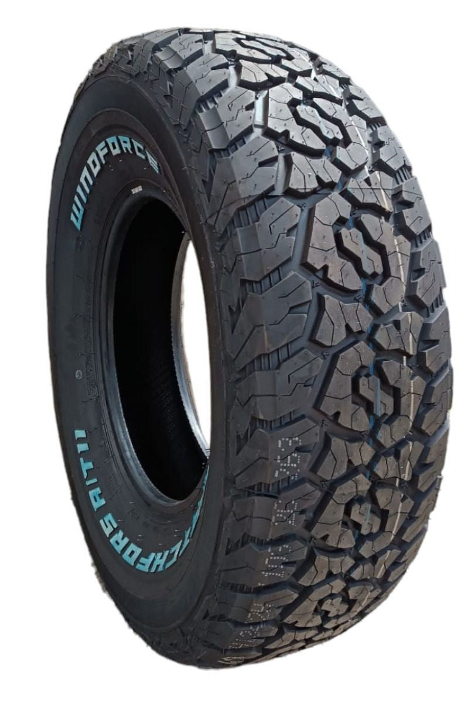 Pneu 4x4 Catchfors A/T M+S 265/70 R16 112T - Pneu Tout-terrain Pour Nissan Navara, Patrol, Mercedes Classe G