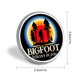 thumbnail image 2 of Pie Grande-Theme Round Button Badge: Premium Metal Construction, Ideal for High-End Events 2.8 cm, 2 of 6