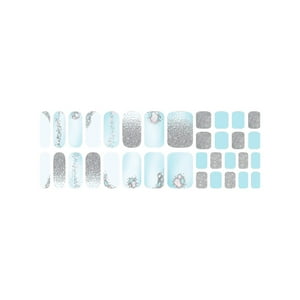 Tiolla - Uñas Sticker Efecto Gel Sky Glass
