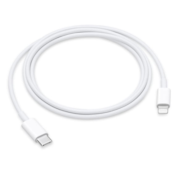 Apple Mm0A3Am/A Cable Para Iphone Usb-C / Lightning 1 Mt Original Blanco