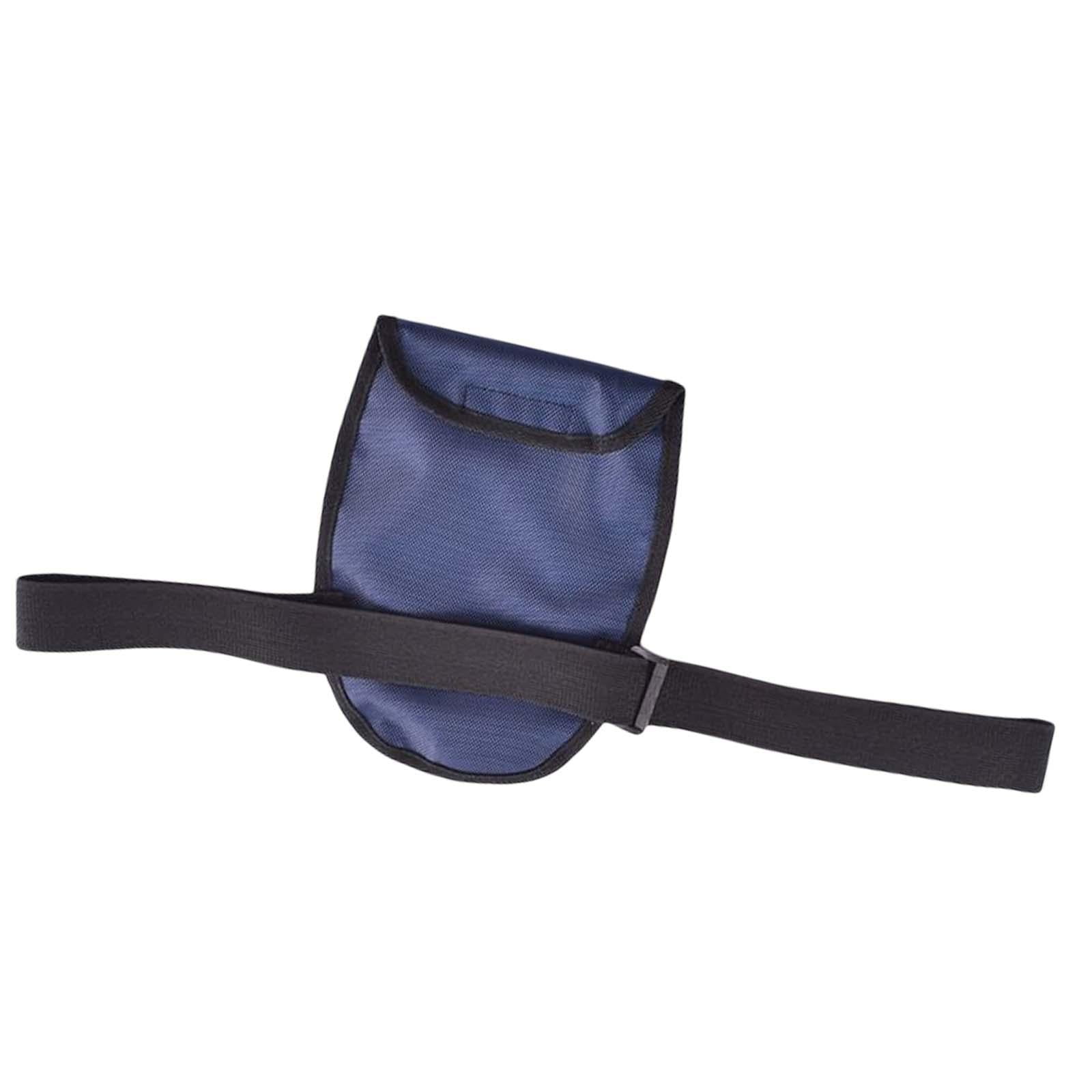 Ioensy - Fundas Para Bolsas De Colostomía, Bolsa Protectora Duradera Reutilizable Para Viajes Al Aire Libre, Hogar, Azul Oscuro