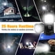 thumbnail image 4 of Farol de camping XTAUTO plegable portátil LED impermeable, 4 of 5
