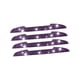 thumbnail image 1 of 4 piezas de diamantes de imitación para puerta de coche, protectores de protección de borde lateral, tiras anticolisión universales antiarañazos, para Rosa, 1 of 5