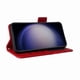 thumbnail image 3 of Funda Cartera para Samsung Galaxy S24 FE Tapa Flip con Ranuras y Soporte Rojo, 3 of 5