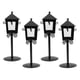 thumbnail image 3 of Candelabro De Metal De Sobremesa De 4 Piezas, Centro De Mesa De Candelabro Negro De Estilo Retro, 3 of 5