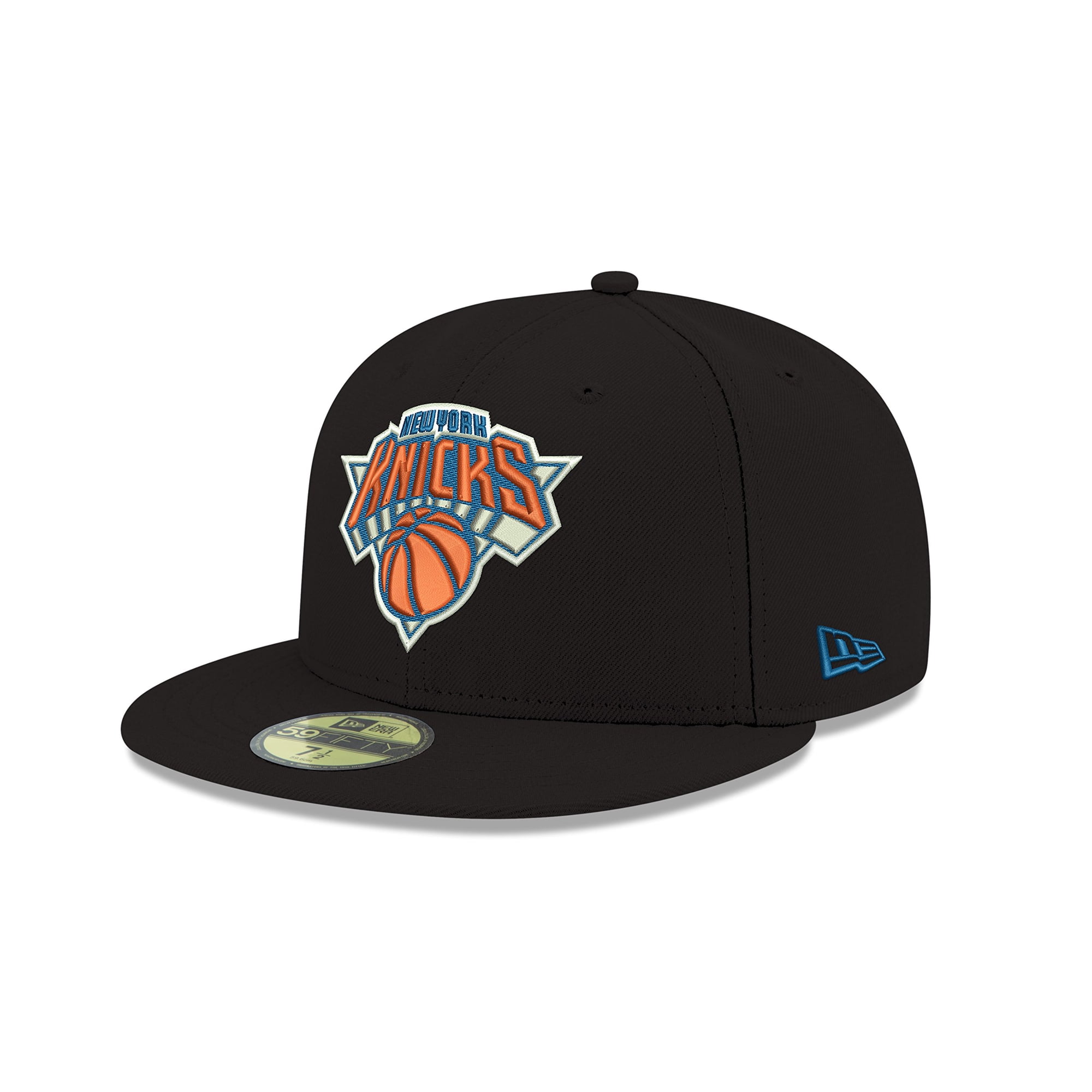 Gorra New Era Nba New York Knicks 59fifty Ajustada Para Hombre