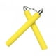 thumbnail image 4 of Nunchakus De Espuma De Entrenamiento Agarre Cómodo Para Artes Marciales De Taekwondo Wingchun Amarillo, 4 of 5