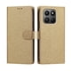 thumbnail image 2 of Cartera Funda para Honor 400 Smart Carga Inalámbrica, Dorado, 2 of 6