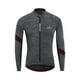 thumbnail image 1 of Polera Tricota Jaspeada Manga Larga Cierre Completo Hombre, 1 of 3