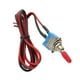 thumbnail image 4 of Miniinterruptor De Palanca De Encendido/apagado Precableado De Alarma De Seguridad De 24 Pulgadas Y 12V, 4 of 5