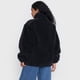 thumbnail image 2 of Chaqueta Mujer Peludo Negro Corona, 2 of 5