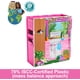 thumbnail image 3 of Set de juego Barbie Getaway de Doll House con 11 accesorios, 3 of 6