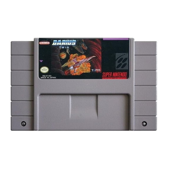 Consola de videojuegos Nintendo Super NES Darius Twin reacondicionada