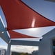 thumbnail image 1 of Vela de sombra triangular SUNNY GUARD 3 m color rojo terracota con bloqueo UV, 1 of 8