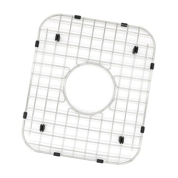Rejilla protectora para fregadero, rejilla protectora para fregadero, resistente a los arañazos, resistente, soporte para fregadero de cocina para bañ 300x350 mm