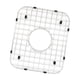 thumbnail image 2 of Protector De Fregadero Rejilla Protectora Universal Para Fregadero Para Secado Y Descongelación Domésticos Orificio De Drenaje Central De 300 X 350 Mm, 2 of 5