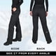 thumbnail image 3 of Pantalones de nieve Arctix Insulated para mujer, negros, talla 2X, cortos, 3 of 6