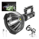 thumbnail image 2 of Foco Linterna Led Largo Alcance 1000 Metros + Usb + Trípode Blanco, 2 of 3