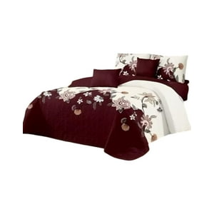 Genérico - Cubrecama Verano Plaza Y Media + Funda Almohada D17