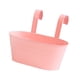 thumbnail image 3 of Maceta Colgante, Decoración, Cubo De Hierro, Macetero Para Jardín, Guardería, Balcón, Rosa, 3 of 3