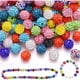 thumbnail image 1 of Abalorios Strass TINKRSTUFF 10 mm 120 pcs 12 colores, 1 of 3