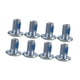 thumbnail image 2 of Enline Roller Skate Torny Diy Reparación De Accesorios De Reemplazo De Patinador Roller 8pcs M8 12, 2 of 5