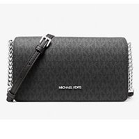 Bolso Crossbody Michael Kors Jet Set Mediano Negro