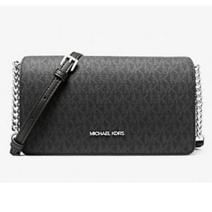 Bolso Crossbody Michael Kors Jet Set Mediano Negro
