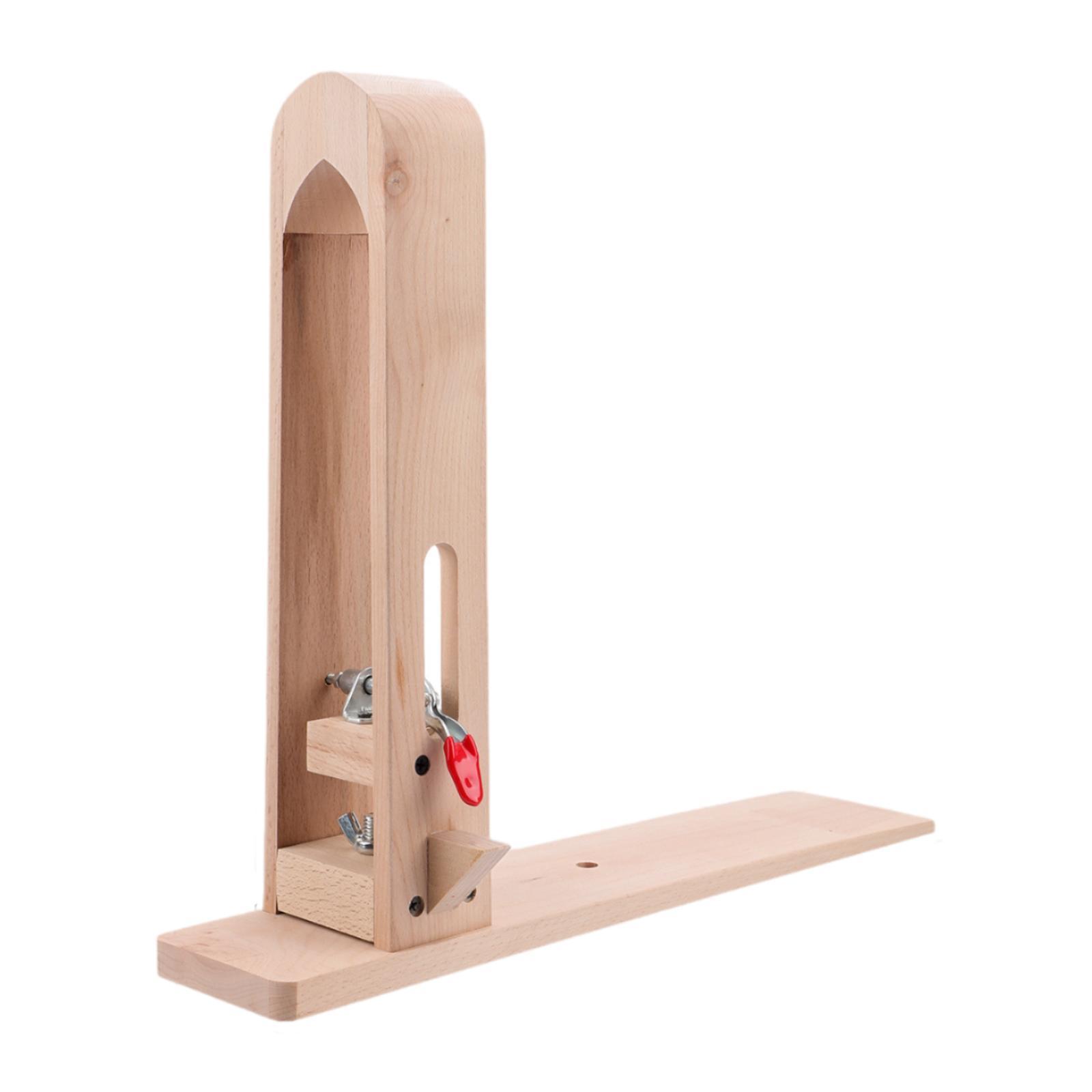 Bothyi - Herramienta De Cuero Herramienta De Costura De Cuero De Madera Para Coser Cuero De Bricolaje