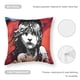 thumbnail image 5 of Los Miserables Fundas de almohada de terciopelo con tema, regalos de funda de almohada, decoración para el hogar, cojín de lanzar, regalo de cumpleaños para fans y parejas.30*30cm., 5 of 6