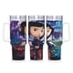 thumbnail image 1 of Coraline Vaso aislado de acero inoxidable con asa, diseño temático, regalo para familia, amigos y fans; incluye pajita y encaja en el portavasos estándar, 40 oz, 1 of 6