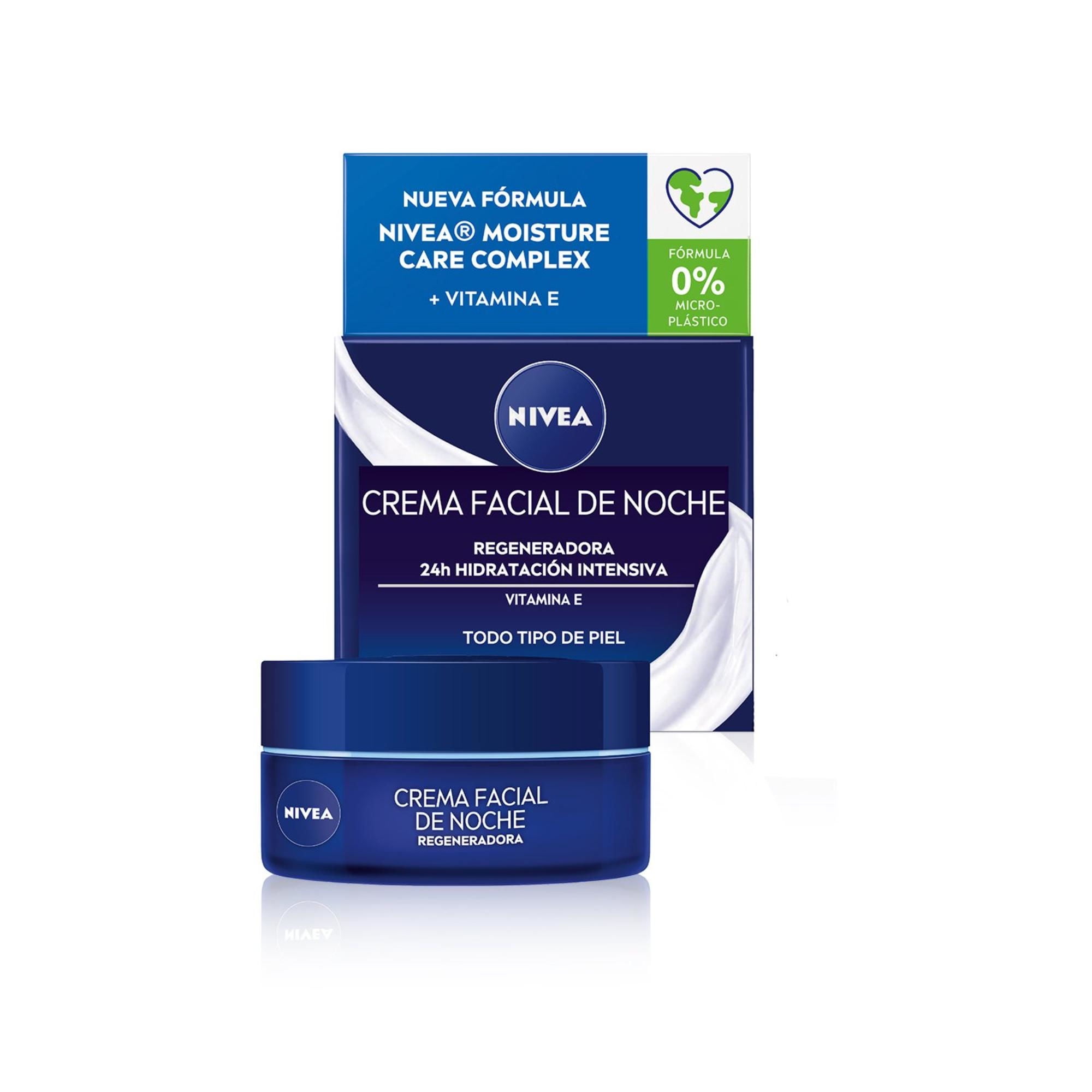 Nivea - Crema Regeneradora De Noche Caja.