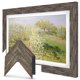 thumbnail image 1 of Marco decorativo de madera de granero envejecida de 7,6 cm para TV Frame My TV, 1 of 5