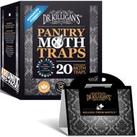 Pantry Moth Traps Dr. Killigan'S Premium Double Potent (Paquete De 20)