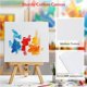 thumbnail image 4 of Tableros de lienzo BAKEYBA 10x10 cm – Pack de 100 mini cuadrados, 4 of 8
