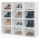 thumbnail image 1 of Caja Armario Organizador De Zapato Plegable Plástico 10uds, 1 of 4