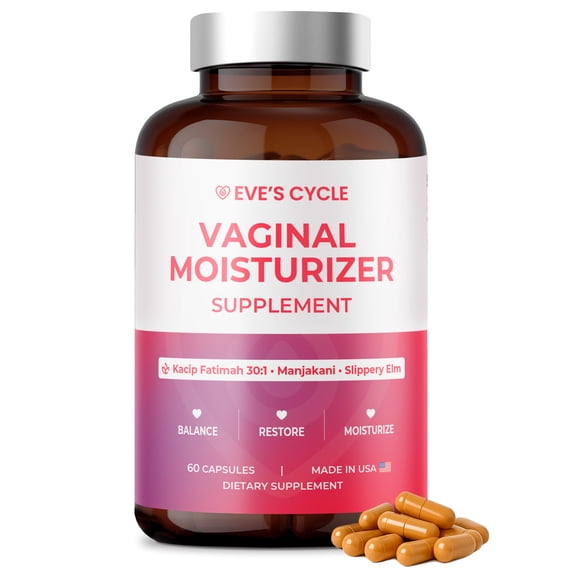 Suplemento Ciclo de Eva Hidratante Vaginal + Reafirmante 60 Cápsulas