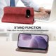thumbnail image 3 of Funda Tipo Billetera para Google Pixel 10A Cover 2 en 1 Desmontable con Ranuras para Tarjetas y Ventana de Foto, Soporte y Correa de Muñeca Marrón, 3 of 6