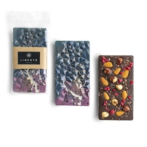 Liberté Chocolat - Tableta Premium Galaxia Chocolate Semiamargo 55% Cacao 100 Gr