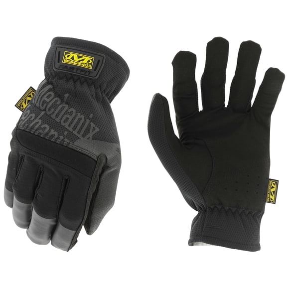 Guantes de trabajo Mechanix Wear FastFit, antideslizantes, talla XL, negros